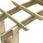 vidaXL Arco con enrejado de madera 150x60x210 cm vidaXL Arco con enrejado de madera 150x60x210 cm