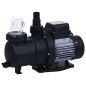 vidaXL Bomba filtro de arena con temporizador 550 W 50 L