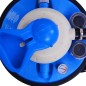 vidaXL Bomba filtro de arena con temporizador 550 W 50 L