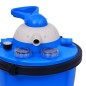vidaXL Bomba filtro de arena con temporizador 550 W 50 L