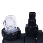 vidaXL Bomba filtro de arena con temporizador 550 W 50 L