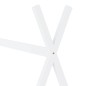 vidaXL Estructura de cama infantil madera maciza pino blanca 70x140 cm vidaXL Estructura de cama infantil madera maciza pino blanca 70x140 cm