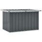 vidaXL Caja de almacenaje para jardín gris 109x67x65 cm vidaXL Caja de almacenaje para jardín gris 109x67x65 cm