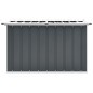 vidaXL Caja de almacenaje para jardín gris 109x67x65 cm vidaXL Caja de almacenaje para jardín gris 109x67x65 cm
