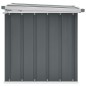 vidaXL Caja de almacenaje para jardín gris 109x67x65 cm vidaXL Caja de almacenaje para jardín gris 109x67x65 cm
