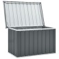 vidaXL Caja de almacenaje para jardín gris 109x67x65 cm vidaXL Caja de almacenaje para jardín gris 109x67x65 cm