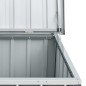 vidaXL Caja de almacenaje para jardín gris 109x67x65 cm vidaXL Caja de almacenaje para jardín gris 109x67x65 cm