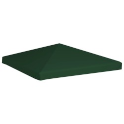 vidaXL Toldo de cenador 310 g/m² 3x3 m verde