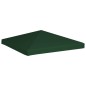 vidaXL Toldo de cenador 310 g/m² 3x3 m verde