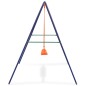 vidaXL Columpio individual naranja vidaXL Columpio individual naranja