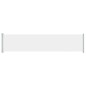 vidaXL Toldo lateral retráctil para patio crema 140x600 cm vidaXL Toldo lateral retráctil para patio crema 140x600 cm