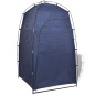 vidaXL Carpa para ducha/WC/vestidor azul vidaXL Carpa para ducha/WC/vestidor azul