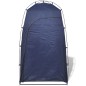 vidaXL Carpa para ducha/WC/vestidor azul vidaXL Carpa para ducha/WC/vestidor azul