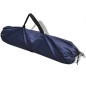 vidaXL Carpa para ducha/WC/vestidor azul vidaXL Carpa para ducha/WC/vestidor azul