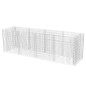 vidaXL Arriate de gaviones de acero 360x90x100 cm vidaXL Arriate de gaviones de acero 360x90x100 cm