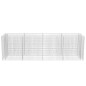 vidaXL Arriate de gaviones de acero 360x90x100 cm vidaXL Arriate de gaviones de acero 360x90x100 cm