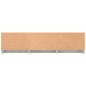 vidaXL Mueble de TV madera contrachapada gris hormigón 140x40x35,5 cm vidaXL Mueble de TV madera contrachapada gris hormigón 140x40x35,5 cm