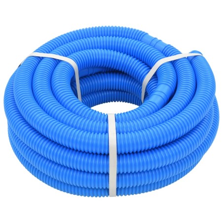 vidaXL Manguera de piscina azul 38 mm 12 m