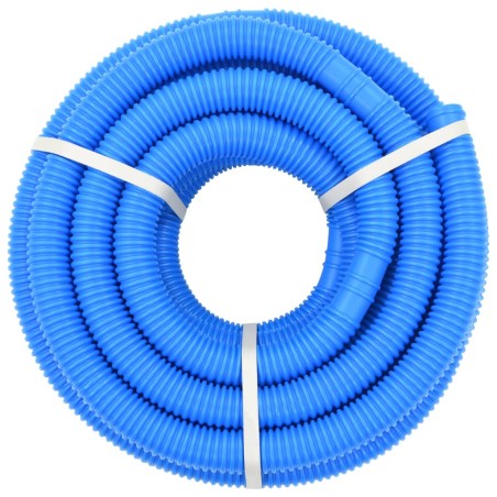 vidaXL Manguera de piscina azul 38 mm 12 m