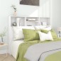 vidaXL Mueble cabecero blanco 140x19x103,5 cm vidaXL Mueble cabecero blanco 140x19x103,5 cm