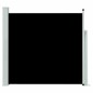 vidaXL Toldo lateral retráctil de jardín negro 170x300 cm vidaXL Toldo lateral retráctil de jardín negro 170x300 cm