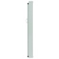 vidaXL Toldo lateral retráctil de jardín negro 170x300 cm vidaXL Toldo lateral retráctil de jardín negro 170x300 cm
