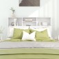 vidaXL Mueble cabecero blanco 140x19x103,5 cm vidaXL Mueble cabecero blanco 140x19x103,5 cm