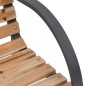 vidaXL Banco de jardín de madera y hierro 120 cm vidaXL Banco de jardín de madera y hierro 120 cm