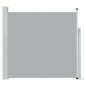 vidaXL Toldo lateral retráctil de jardín gris 170x300 cm vidaXL Toldo lateral retráctil de jardín gris 170x300 cm