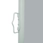 vidaXL Toldo lateral retráctil de jardín gris 170x300 cm vidaXL Toldo lateral retráctil de jardín gris 170x300 cm