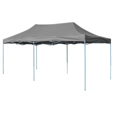 vidaXL Carpa de fiesta desplegable plegable antracita