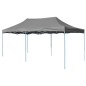 vidaXL Carpa de fiesta desplegable plegable antracita vidaXL Carpa de fiesta desplegable plegable antracita