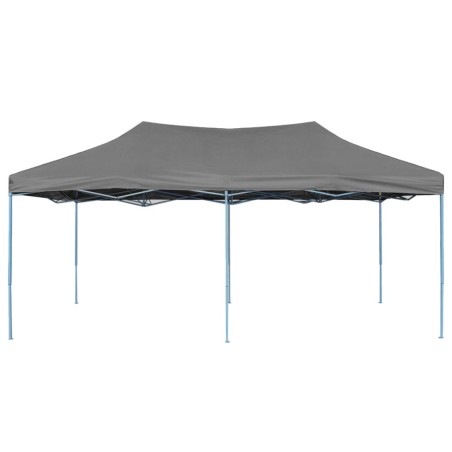 vidaXL Carpa de fiesta desplegable plegable antracita