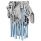 vidaXL Carpa de fiesta desplegable plegable antracita vidaXL Carpa de fiesta desplegable plegable antracita