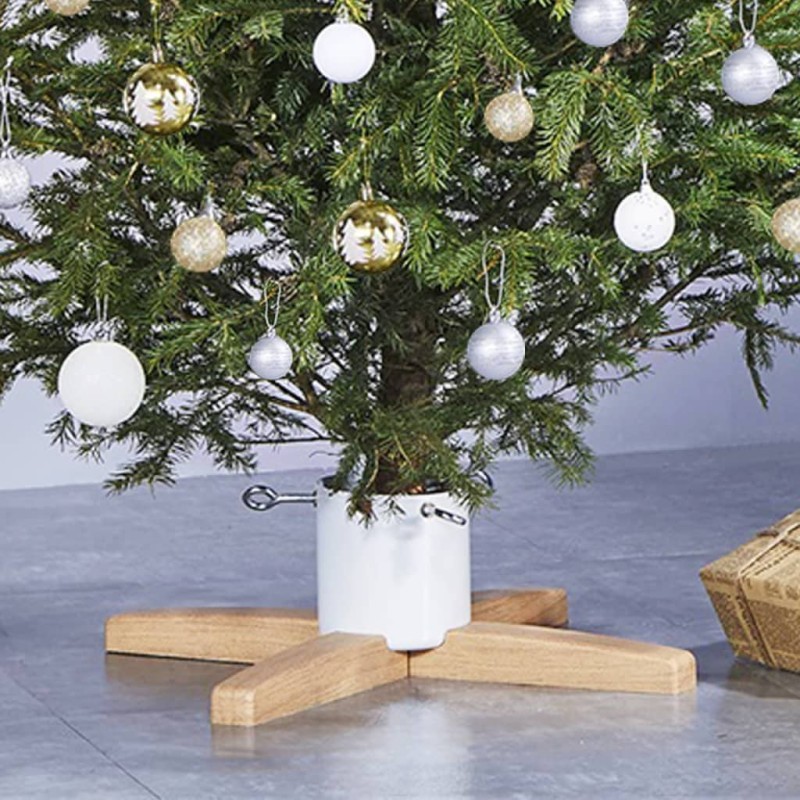 vidaXL Soporte para árbol de Navidad 55x55x15,5 cm vidaXL Soporte para árbol de Navidad 55x55x15,5 cm
