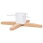 vidaXL Soporte para árbol de Navidad 55x55x15,5 cm vidaXL Soporte para árbol de Navidad 55x55x15,5 cm