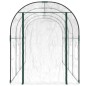 vidaXL Invernadero PVC acero pintado polvo transparente 160x400x190cm vidaXL Invernadero PVC acero pintado polvo transparente 160x400x190cm