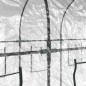 vidaXL Invernadero PVC acero pintado polvo transparente 160x400x190cm vidaXL Invernadero PVC acero pintado polvo transparente 160x400x190cm
