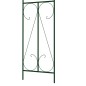 vidaXL Arco de jardín hierro verde oscuro 120x38x258 cm vidaXL Arco de jardín hierro verde oscuro 120x38x258 cm