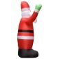 vidaXL Papá Noel inflable con LEDs decoración navideña IP44 3 m vidaXL Papá Noel inflable con LEDs decoración navideña IP44 3 m