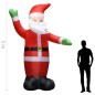 vidaXL Papá Noel inflable con LEDs decoración navideña IP44 3 m vidaXL Papá Noel inflable con LEDs decoración navideña IP44 3 m