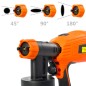 vidaXL Pistola de pintura eléctrica con 3 tamaños boquilla 500W 800ml vidaXL Pistola de pintura eléctrica con 3 tamaños boquilla 500W 800ml