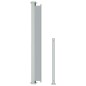 vidaXL Toldo lateral retráctil de jardín gris 180x300 cm vidaXL Toldo lateral retráctil de jardín gris 180x300 cm