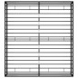 vidaXL Estructura de cama de metal negra 140x200 cm vidaXL Estructura de cama de metal negra 140x200 cm