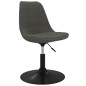 vidaXL Sillas de comedor giratorias 2 unidades terciopelo gris oscuro vidaXL Sillas de comedor giratorias 2 unidades terciopelo gris oscuro