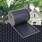 vidaXL Panel de valla de PVC gris oscuro 70x0,19 m vidaXL Panel de valla de PVC gris oscuro 70x0,19 m