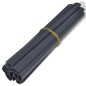 vidaXL Panel de valla de PVC gris oscuro 70x0,19 m vidaXL Panel de valla de PVC gris oscuro 70x0,19 m