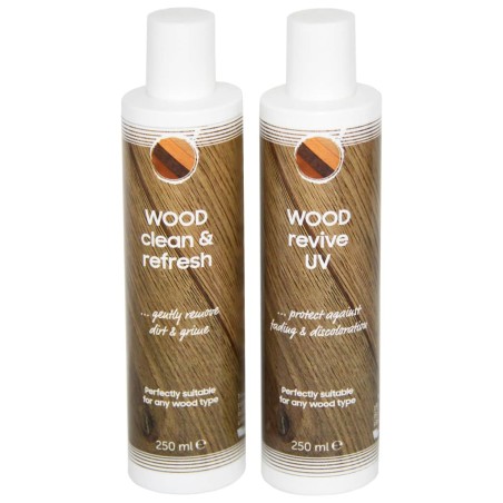 Kit de cuidado de la madera CARE KIT 2x250 ml