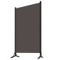 vidaXL Biombo divisor de 3 paneles gris antracita 260x180 cm vidaXL Biombo divisor de 3 paneles gris antracita 260x180 cm