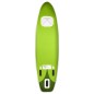 vidaXL Set de tabla de paddle surf hinchable verde 330x76x10 cm vidaXL Set de tabla de paddle surf hinchable verde 330x76x10 cm